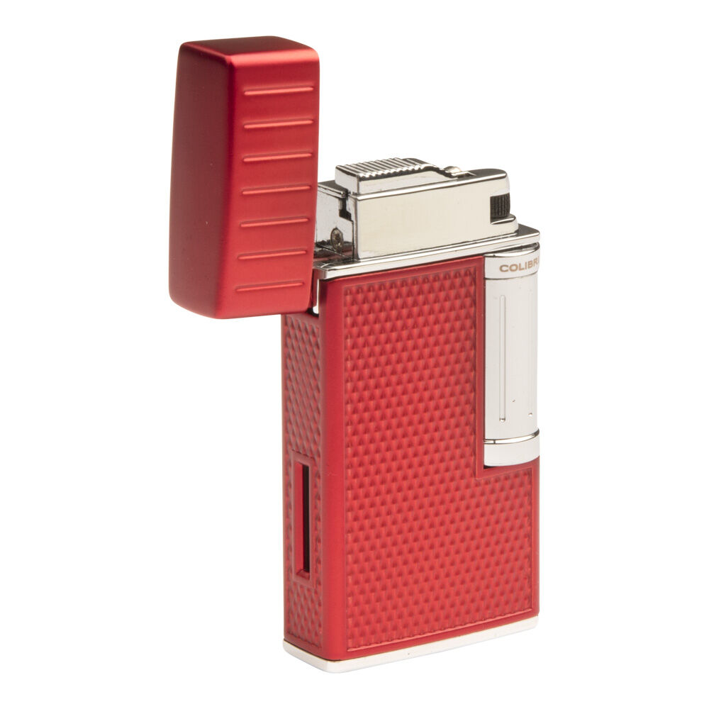Julius Soft Flame Red/Chrome Lighter, , jrcigars